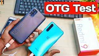 Redmi 9 Power OTG Test || Reverse charging Test