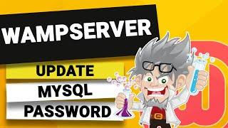 How to run WampServer and Update MySQL Password | #matribiana