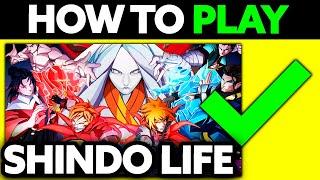 How To Play Shindo Life Roblox 2023/2024 - Step by Step