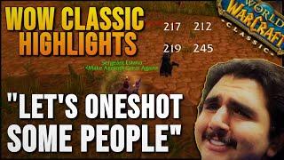 WoW Classic Highlights Part 5 - World of Warcraft Vanilla Best Moments