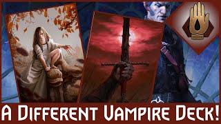 Surprising People With Control Vampires! (Gwent Monsters Deck)