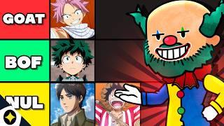 QUEL est le PIRE MANGA !? (Tier List frauduleuse de Manga Trash)