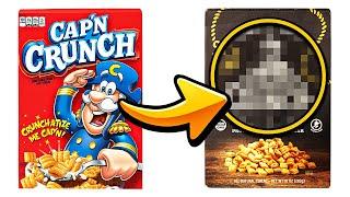 I Rebranded Cap'n Crunch to be Healthy