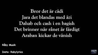 Råby koder Lyrics