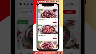Online Order Fish & Meat Delivery App | E-Commerce App
