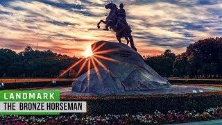 Russia: The Bronze Horseman Monuments in St Petersburg