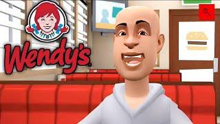 classic caillou gets Fat at Wendy's/ grounded