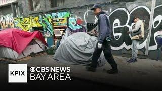 Tents return to S.F. streets cleared in homeless sweep