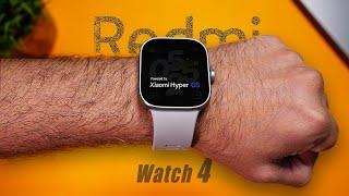 First Smartwatch running Xiaomi HyperOS | Redmi Watch 4 | The Perfect Upgrade