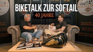 Besonderer Softail Rückkauf nach 40 Jahren (Harley-Davidson Düsseldorf)