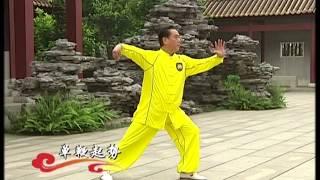 Taijiquan 4 Duan  Yang style - Chinese Wushu Duanwei System - Tai chi - taiji