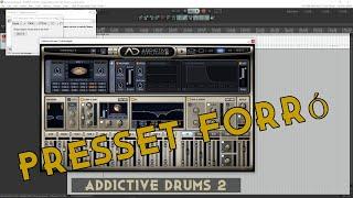 #XUYMIX PRESSET FORRÓ ADDICTIVE DRUMS 2