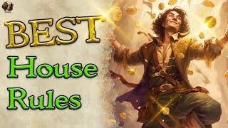 11 of the BEST D&D House Rules (According to Reddit)