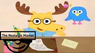 Classic Nostalgic Noggin Moose and Zee clip compilation (part 1)