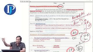 Revision Video On Ind AS 115 Revenue From Contracts With Customers Part- 4