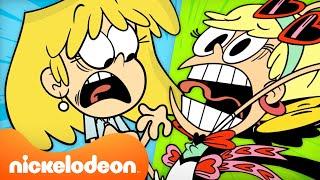 Every Scream In The Loud House & Casagrandes For Over 10 MINUTES! | Nicktoons