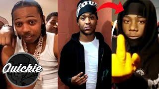 The Troopers vs YGz: DthangGz OPP KayGlizz DISS WooLotti️& EdaiGz RESPONDS!(Quickie#431)