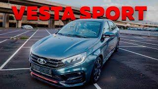 ЧТО МЫ ПОЛУЧАЕМ ЗА 2 МЛН? ОБЗОР VESTA SPORTLINE 2025