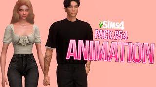 Sims 4 Animations Download - Pack #54 (Couple Animations)