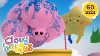 Little Star and Fuffa  1 Hour Special | Cloudbabies Compilation | Cloudbabies Official