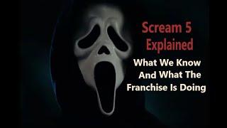 Scream 5 Explained - What We Know And The Direction Of The Franchise