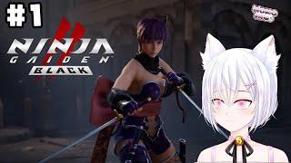 【#1 Ninja Gaiden 2 Black】忍者龍劍傳2：黑之章【新人HKVTuber | 桃いぬ Momo Inu】