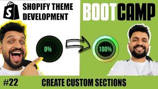 #shopify theme dev #22 #Create a custom section