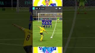 How to Do Curved FreeKick  - Fifa Mobile 23
