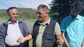 میله به میزبانی آغا صاحب فتح علی شاه در دامنه کوه های راکی کانادا