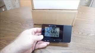 How to install the Smartro Digital Projection Clock .