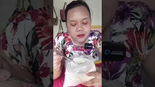 DYMA |ASMR RAW RICE EATING |Makan Beras Mentah| asmrrawriceeating| asmrsounds | Basmatirice| Rawrice