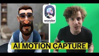 CG animated 3D Characters with AI - Wonder Dynamics