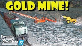 THERE'S GOLD IN THEM HILLS!!!!!     DUAL VALLEY  EP #1  FARMING SIMULATOR 22