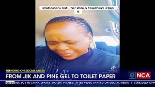 Trending on Social Media | From Jik and pine gel to toilet paper