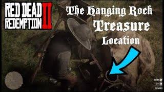 Red Dead Redemption 2 Hanging Rock Treasure Location