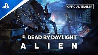 Dead by Daylight - Alien Official Trailer | PS5 & PS4 Games