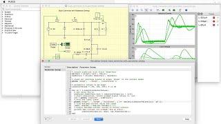 Buck Converter with Parameter Sweep