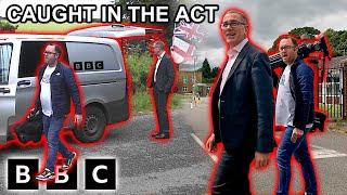 BBC CAUGHT IN THE ACT! REPORTER TRIES TO LIE ABOUT SCAMPTON RESIDENTS #bbcnews #enoughisenough