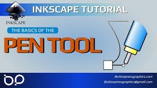 The Basics Of The PEN TOOL In INKSCAPE