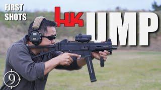 First Shots on a HK UMP - Does it Beat the MP5? [Range Talk]