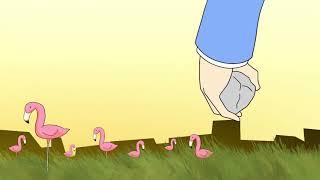 SCP-1507 Pink Flamingoes Animation