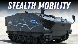 KAPLAN HİBRİT | FNSS's Advanced Hybrid Military Vehicle | Mobility & Stealth Redefined