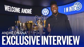 ANDRÈ ONANA | Exclusive Inter TV Interview | #WelcomeAndrè #IMInter ️ [SUB ITA + ENG]