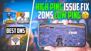 How to Fix High ping problem bgmi/pubg | ping  problem After 3.4 update  ping issue fix Bgmi