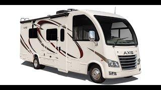 Небольшой снаружи и просторный внутри. Американский автодом Thor Motor Coach 25.6