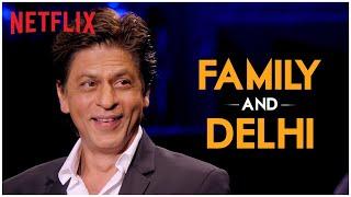 SRK's Childhood In Delhi | My Next Guest Needs No Introduction With David Letterman