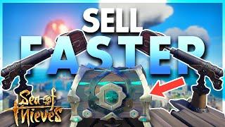 How to SPEED SELL in Sea of Thieves (Sea of Thieves FAST GOLD Guide 2023)