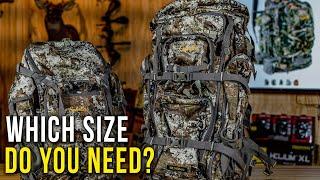 What Size Hunting Backpack Do You Need?