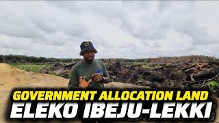 Government Allocation Land at Idera Housing Scheme Eleko Ibeju-Lekki #PrelaunchPrice