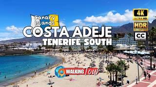 Costa Adeje im Jahr 2024 erkunden [Teneriffa ] 4K HDR-Rundgang